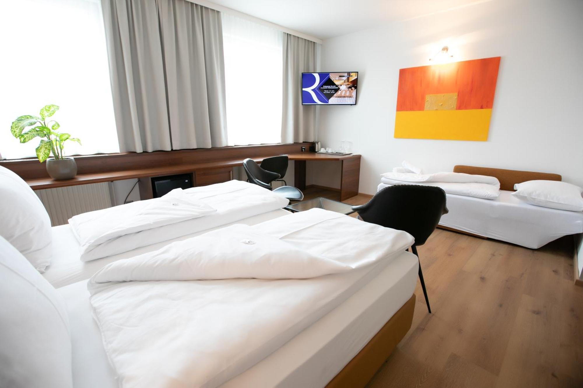 Das Reinisch Hotel - Near Vienna Airport Schwechat Buitenkant foto