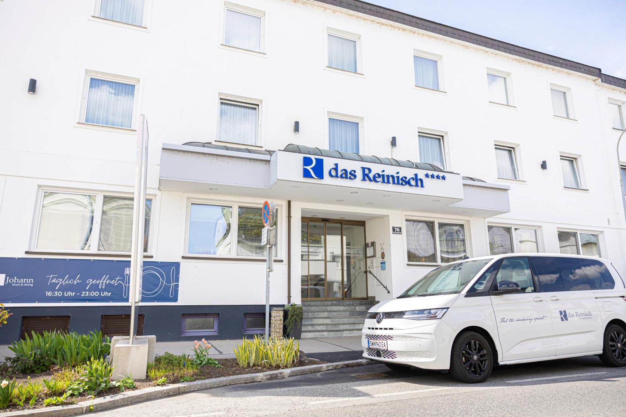 Das Reinisch Hotel - Near Vienna Airport Schwechat Buitenkant foto