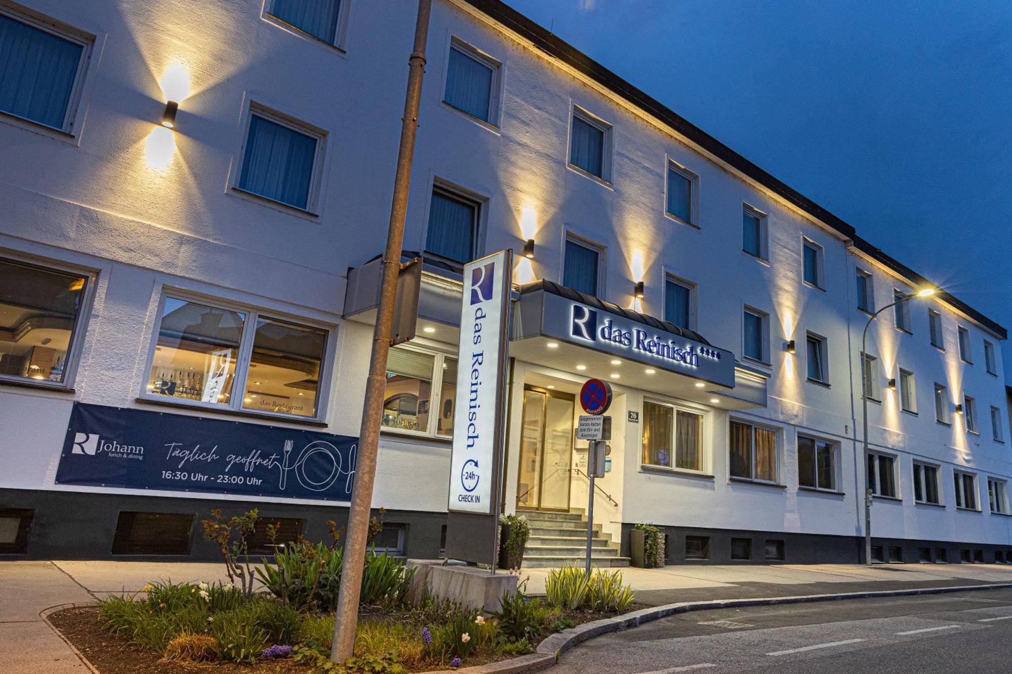 Das Reinisch Hotel - Near Vienna Airport Schwechat Buitenkant foto